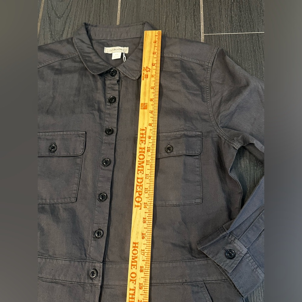 Outerknown Charcoal Jumpsuit - Picture 8 of 15